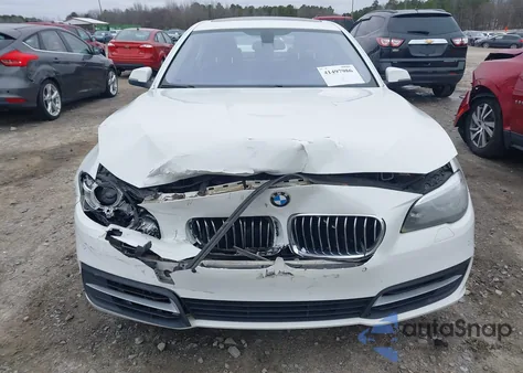 2014 BMW 535I from USA, damaged, VIN WBA5B1C5XED478663
